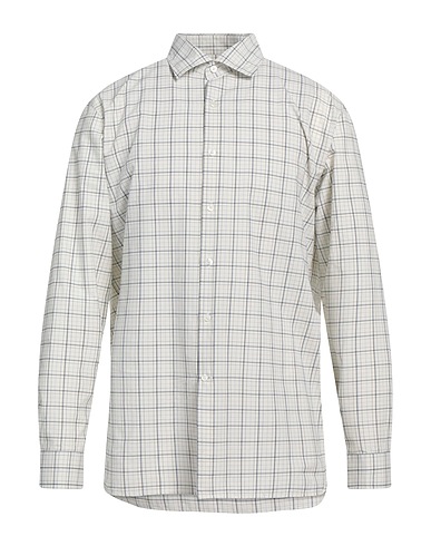 DUNHILL Shirts Azure 100% Cotton