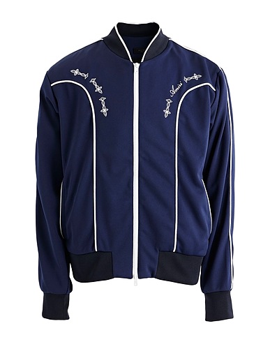 AMIRI Sweatshirt Navy 100% Polyester