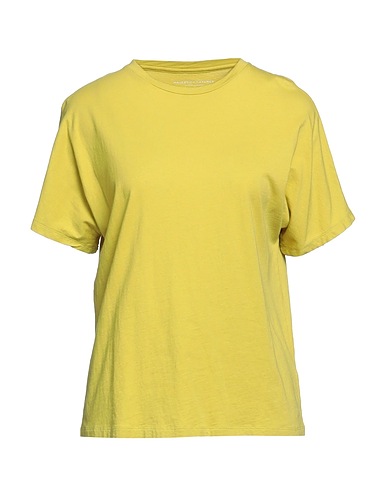 MAJESTIC FILATURES Basic T-Shirt Lime green 100% Cotton