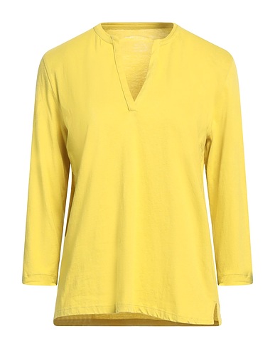 MAJESTIC FILATURES T-shirt Lime green 100% Cotton