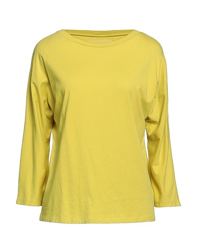 MAJESTIC FILATURES Basic T-Shirt Lime green 100% Cotton