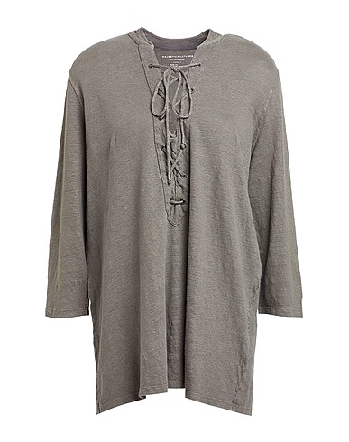 MAJESTIC FILATURES Top 94% Linen, 6% Elastane