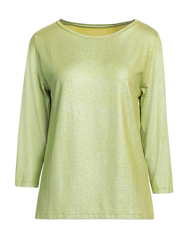 MAJESTIC FILATURES T-shirt Light green 94% Viscose, 6% Elastane