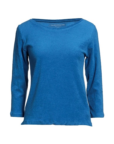 MAJESTIC FILATURES Top Blue 50% Cotton, 50% Modal