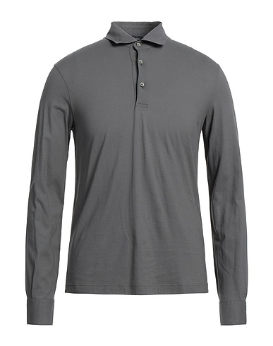 HERNO Polo shirt Lead 100% Cotton