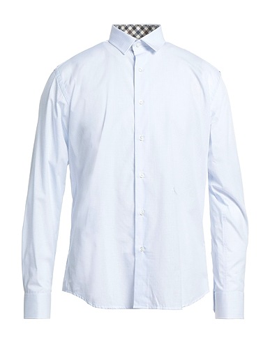 AQUASCUTUM ACTIVE Checked shirt White 100% Cotton