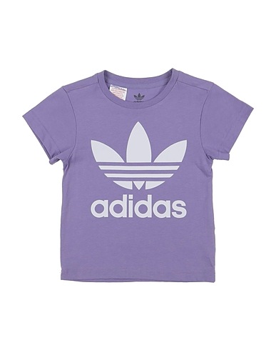 ADIDAS ORIGINALS T-shirt Adicolor Trefoil T-Shirt
 Mauve 100% Cotton, Elastane