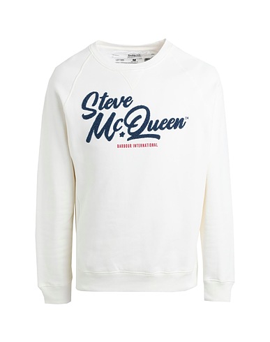 BARBOUR Sweatshirt INTERNATIONAL Off white 100% Cotton