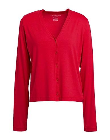 MAJESTIC FILATURES Cardigan Garnet 94% Linen, 6% Elastane