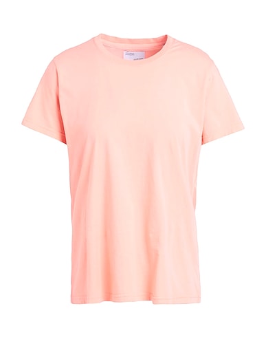 COLORFUL STANDARD Basic T-Shirt WOMEN LIGHT ORGANIC TEE
 Salmon pink 100% Organic cotton
