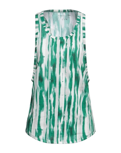 MAJESTIC FILATURES Vest Green 100% Cotton