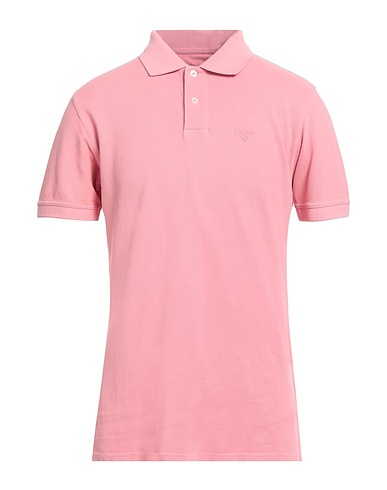 BARBOUR Polo Rosa antico 100% Cotone