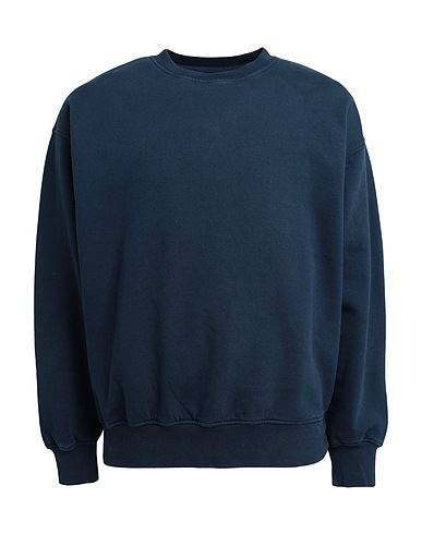 COLORFUL STANDARD Sweatshirt ORGANIC OVERSIZED CREW
 Navy blue 100% Organic cotton