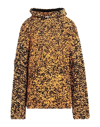MSGM Hooded sweatshirt Marigold 100% Cotton