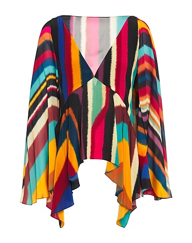 ROBERTO CAVALLI Silk top Fuchsia 100% Silk