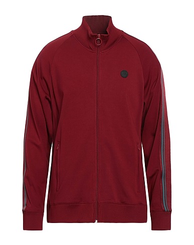 GUESS Sweatshirt Burgundy 68% Viscose, 27% Polyamide, 5% Elastane