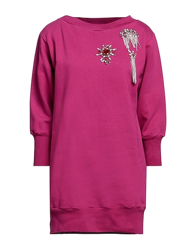 MARANI Sweatshirt Plum 100% Cotton