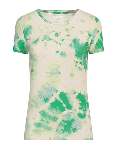 MAJESTIC FILATURES T-shirt Green 94% Viscose, 6% Elastane