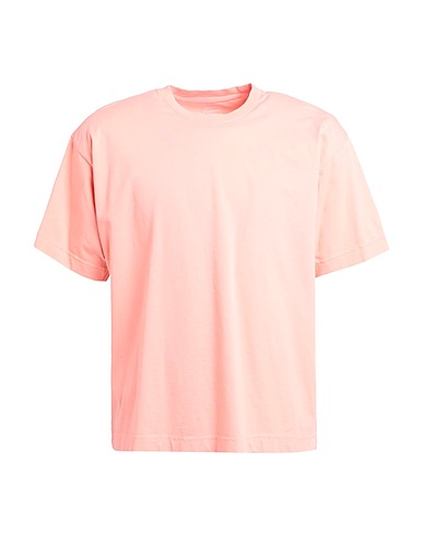 COLORFUL STANDARD Basic T-shirt OVERSIZED ORGANIC T-SHIRT
 Salmon pink 100% Organic cotton