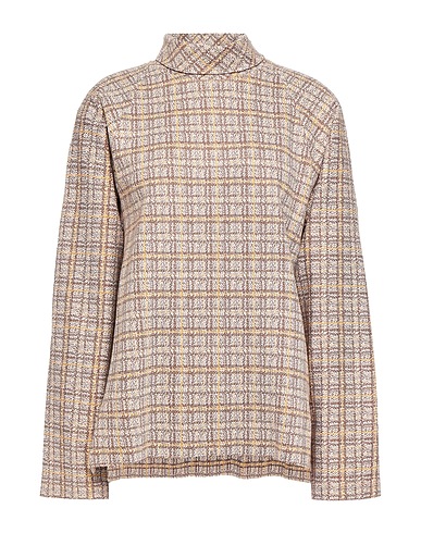 ROSETTA GETTY Top Beige 83% Viscose, 12% Nylon, 5% Elastic fibres