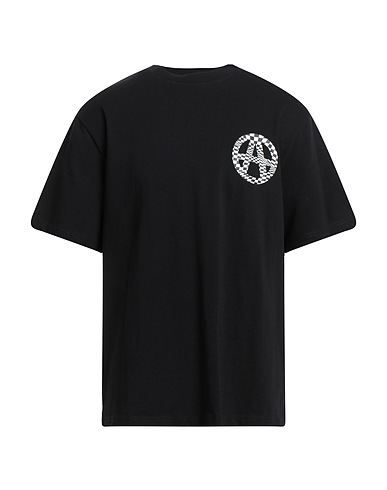 ACUPUNCTURE T-shirt Black 100% Cotton