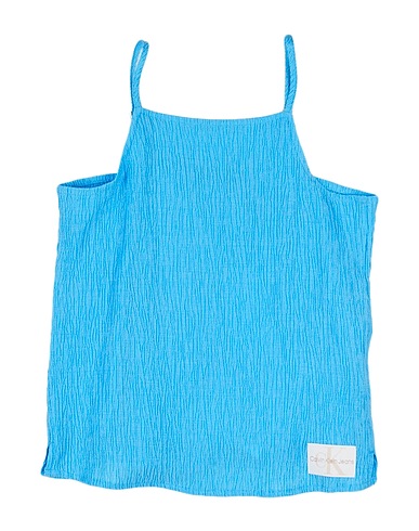 CALVIN KLEIN JEANS Top Azure 65% Lyocell, 34% Polyester, 1% Elastane