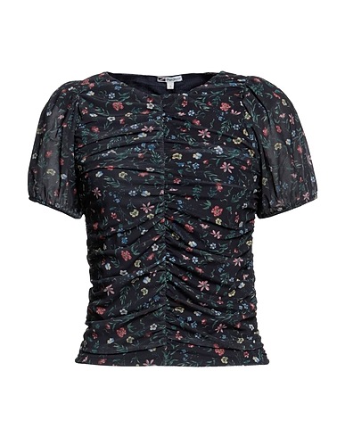 PEPE JEANS トップス ミッドナイトブルー ポリエステル 100%