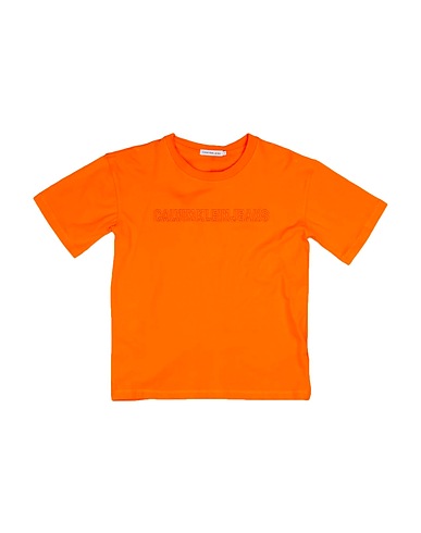CALVIN KLEIN JEANS T-shirt Mandarin 94% Cotton, 6% Elastane