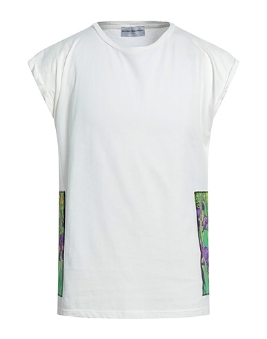 BASTILLE RIVE DROITE T-Shirt Weiß 100% Baumwolle