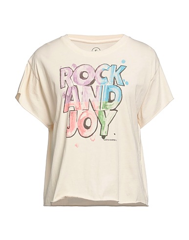 LEON & HARPER T-shirt Beige 100% Cotton, Organic cotton