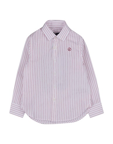 JECKERSON Camicia fantasia Bianco 100% Cotone
