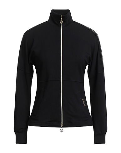 EAN 13 Sweatshirt Black 96% Viscose, 4% Elastane