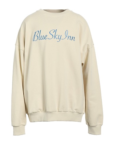 BLUE SKY INN Felpa Panna 100% Cotone