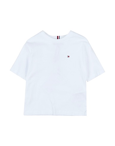 TOMMY HILFIGER T-shirt White 100% Cotton