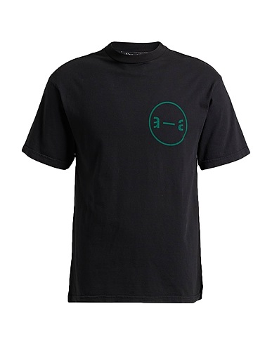 ARTICA-ARBOX T-shirt Black 100% Cotton