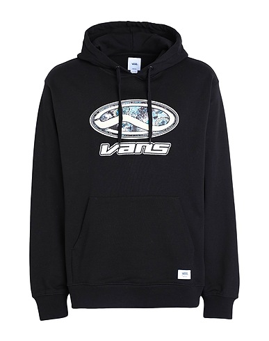 VANS Hooded track jacket  ANAHEIM SPACE GALAXY PO
 Black 100% Cotton