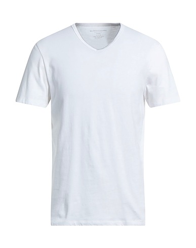 MAJESTIC FILATURES Basic T-shirt White 100% Cotton