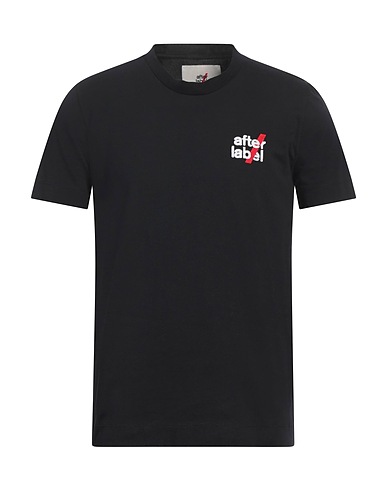 AFTERLABEL T-shirt Black 100% Cotton