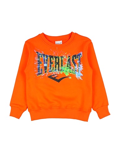 EVERLAST Sweatshirt Orange 100% Baumwolle