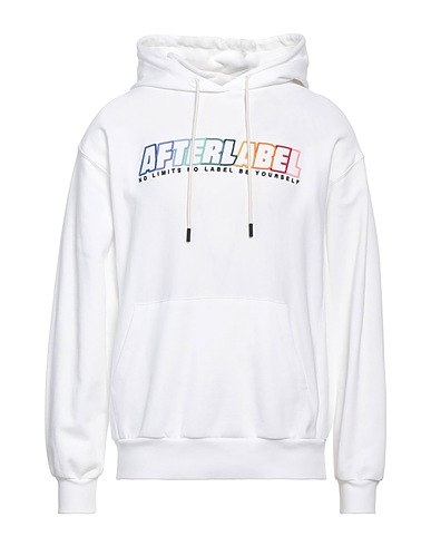 AFTERLABEL Hooded sweatshirt White 100% Cotton