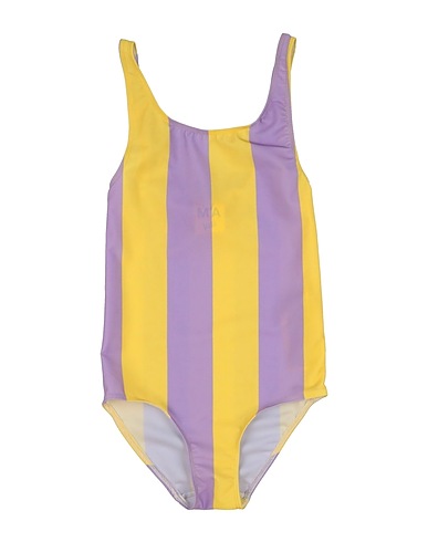 M'A KIDS Costume intero Giallo 78% Poliestere riciclato, 22% Elastan