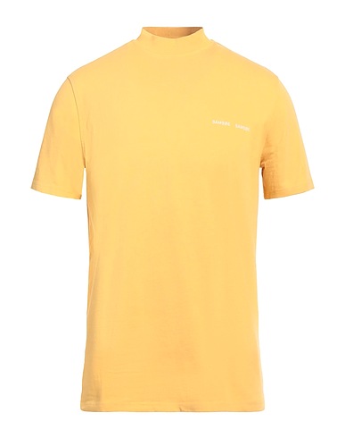 SAMSØE Φ SAMSØE Basic T-shirt Marigold 100% Organic cotton