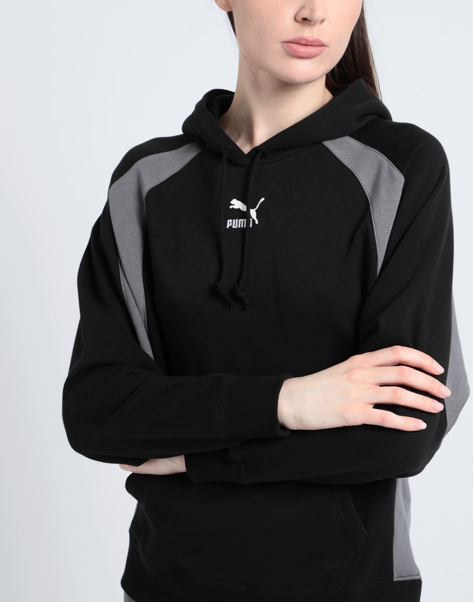 puma classics block hoodie