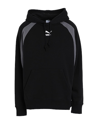 PUMA Толстовка CLASSICS BLOCK Hoodie TR Чёрный 68% Хлопок, 32% Полиэстер