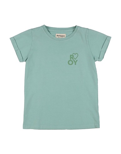 ROŸ ROGER'S T-Shirt Salbeigrün 100% Baumwolle