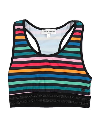 SONIA RYKIEL Top Black 82% Polyester, 18% Elastane