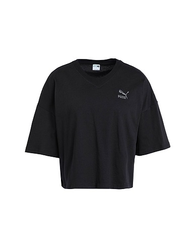 PUMA Oversize-T-Shirt DARE TO FEELIN XTRA Oversized Tee
 Black 100% Cotton