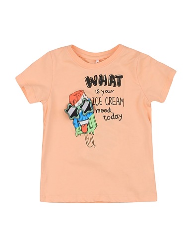 NAME IT® T-shirt Salmon pink 100% Cotton