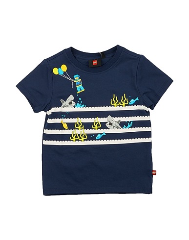 LEGO WEAR T-shirt Ναυτικό μπλε 60% Βαμβάκι, 40% Πολυεστέρας