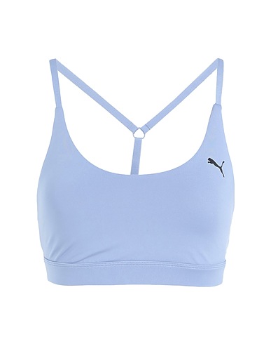 PUMA Top STUDIO ULTRABARE STRAPPY BRA Pastel blue 77% Polyester, 23% Elastane
